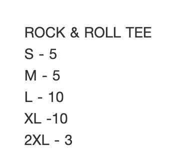 ROCK & ROLL TEE - Cory Wong
