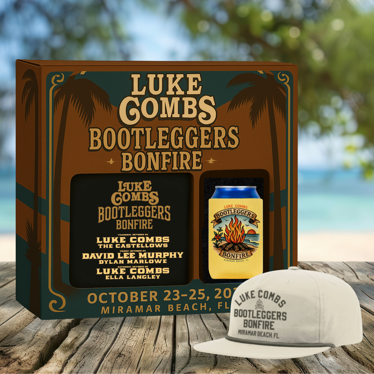 The Bootlegger's Bonfire Box – Topeka Merchandise Store