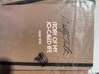 Signed Notebook