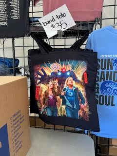 Album Cover Tote (TTB)