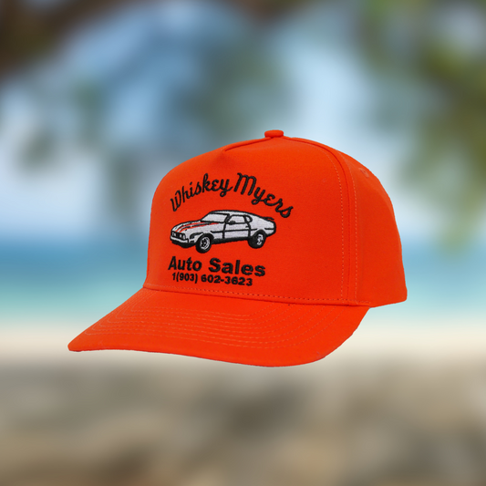 Auto Sales Hat | in venue purchase only