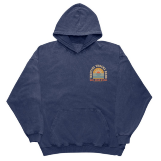 Sun Sand and Soul Sunrise Hoodie | Delivered by June 15th