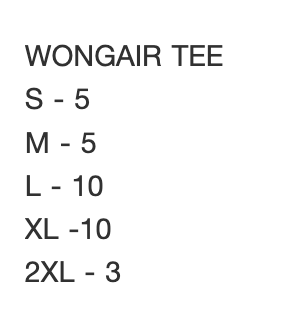 WONGAIR TEE - Cory Wong
