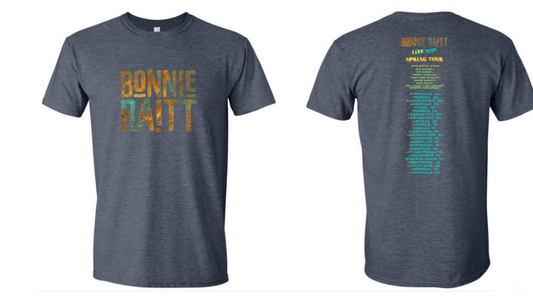 Navy “BR Live” Tour Dates T-Shirt