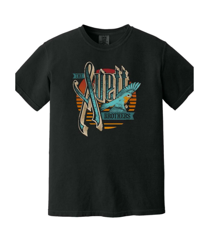 AB Sunset Bird Tee