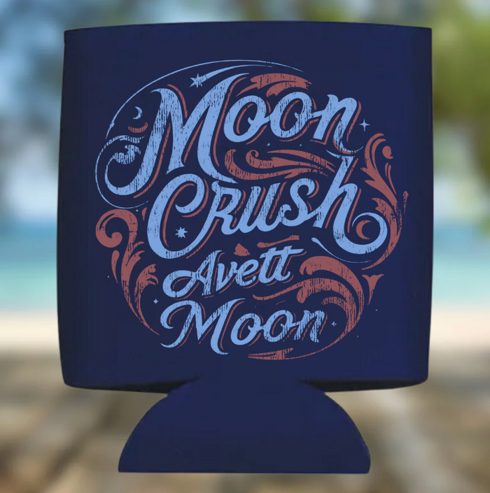 Avett Moon Koozie