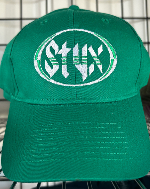Styx Green Hat