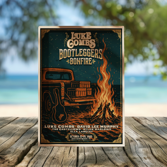 Bootlegger's Bonfire Official Poster