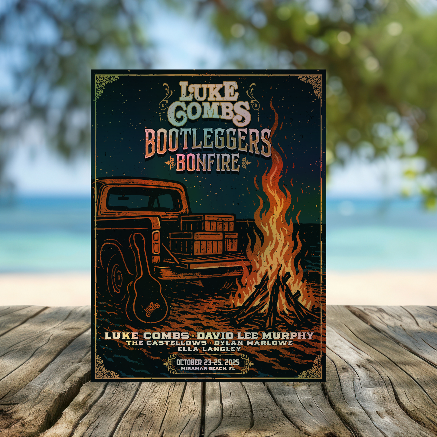 Bootlegger's Bonfire Official Poster