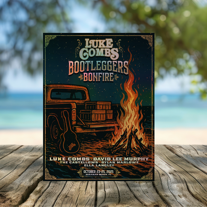 Bootlegger's Bonfire Official Poster
