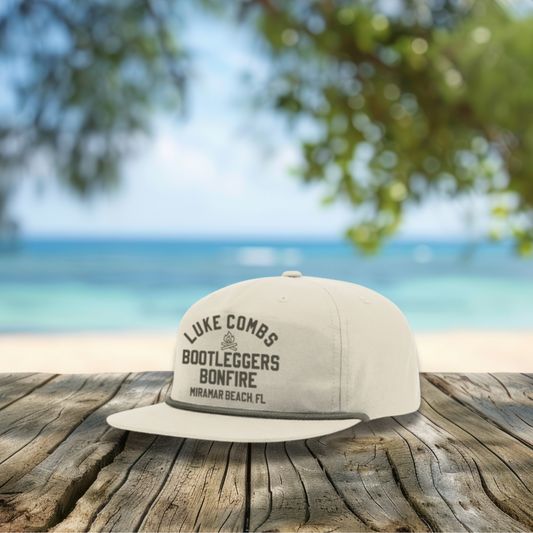 Bootlegger's Bonfire '25 Rope Hat