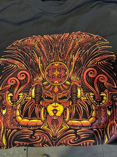#6 - Black and Orange Tee (GM)