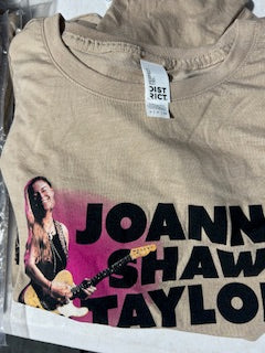 (JST) Beige Womens Tee