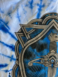 #7 - Blue and White Tye Dye (GM)