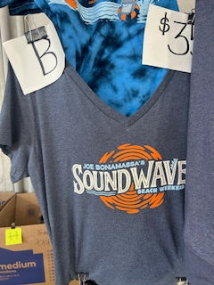 B - Women's V neck