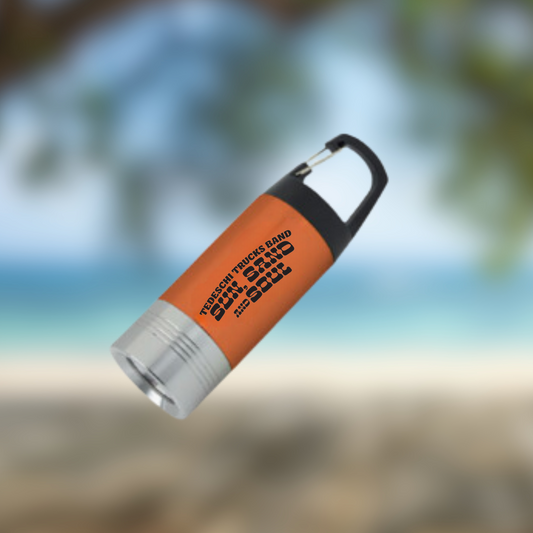 Sun, Sand and Soul Flashlight Carabiner