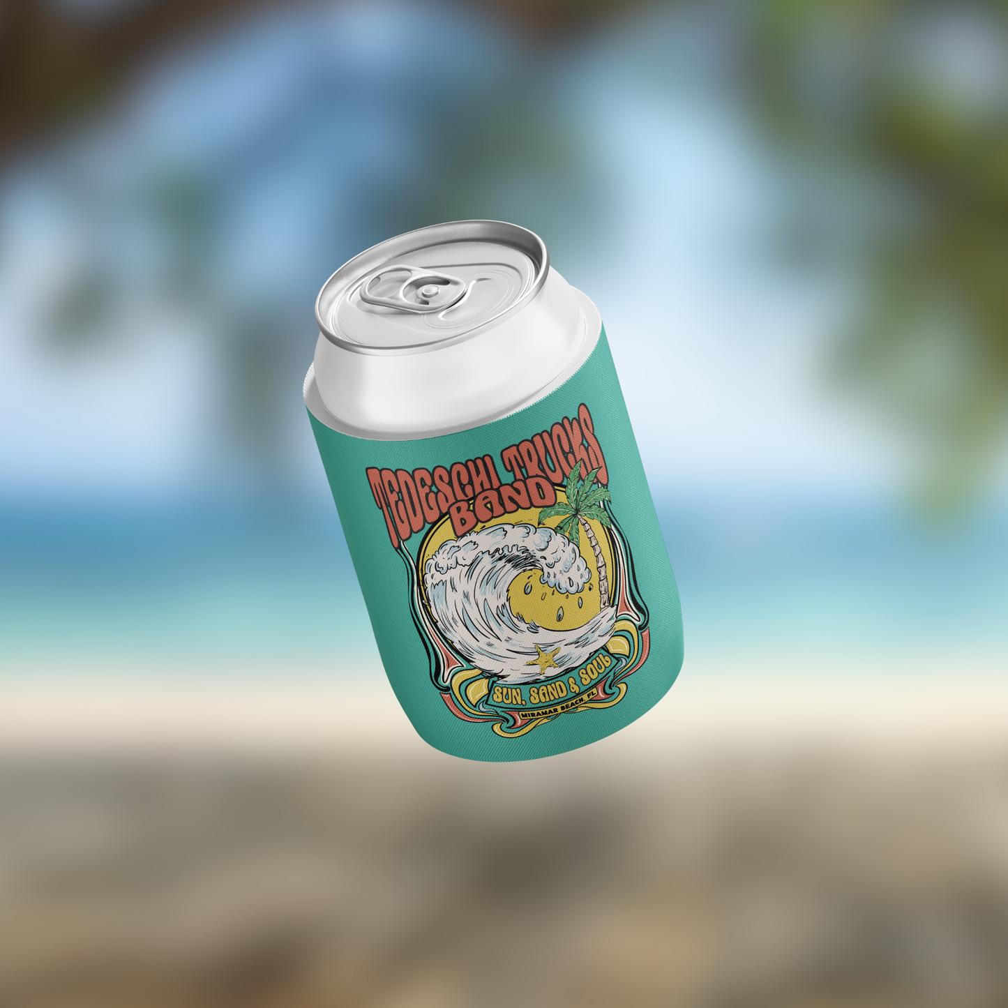 Sun, Sand and Soul Koozie