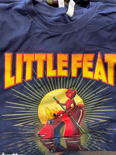 #1 - Little Feat Tour T-Shirt