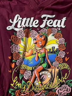 #2- Little Feat Ladies T-Shirt