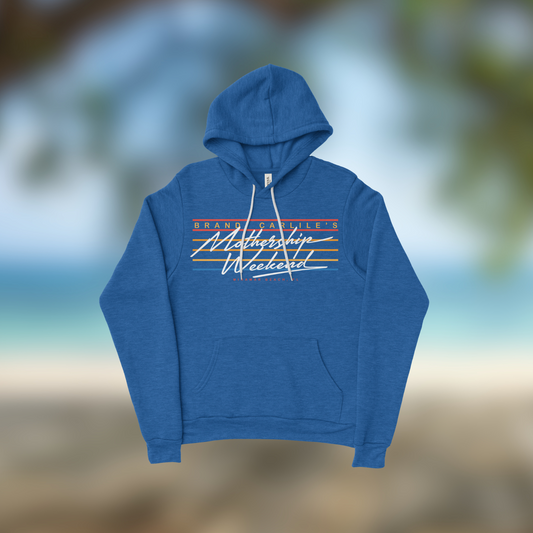 Mothership Weekend '25 Blue Hoodie