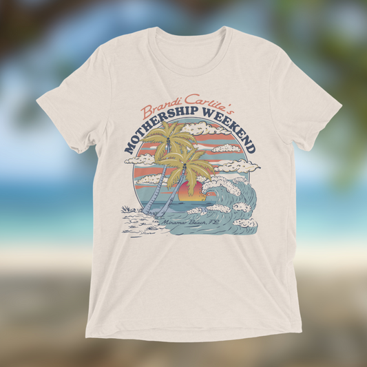Mothership Weekend '25 Lineup Tee