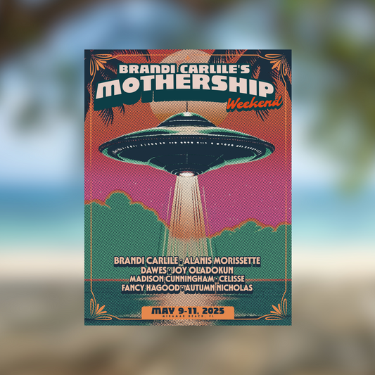 Mothership Weekend '25 Classic Poster